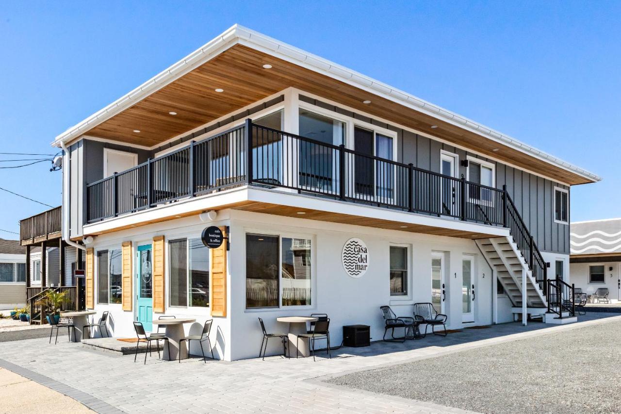 Casa Del Mar Motel Point Pleasant Beach Exterior foto